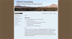 Desktop Screenshot of gianini.ch